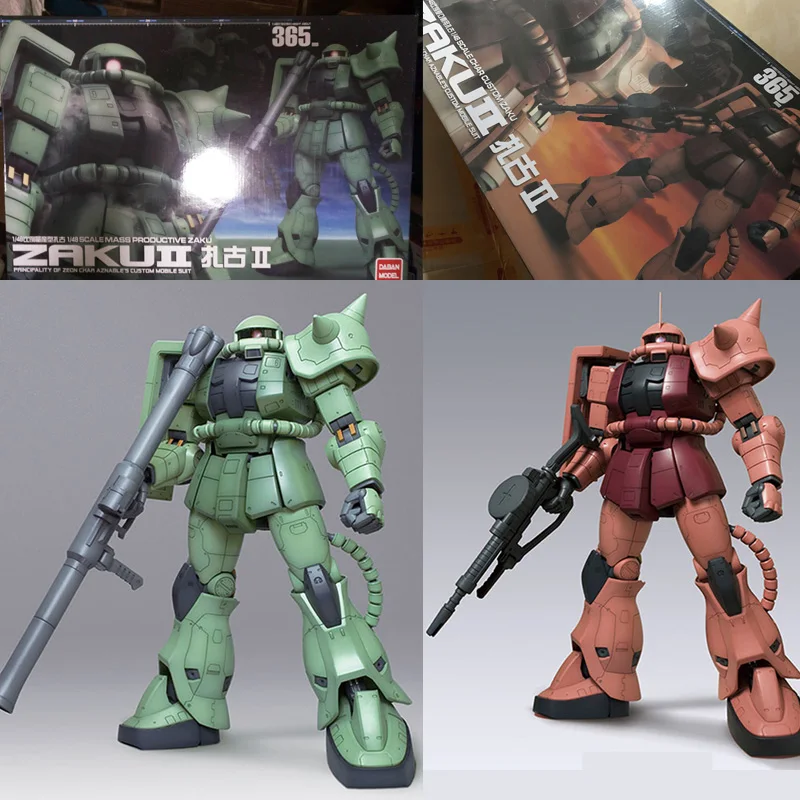 

DABAN 365 Gundam 1/48 MEGA SCALE MASS PRODUCTIVE ZAKU II action figures scale models plastic model kits 38CM