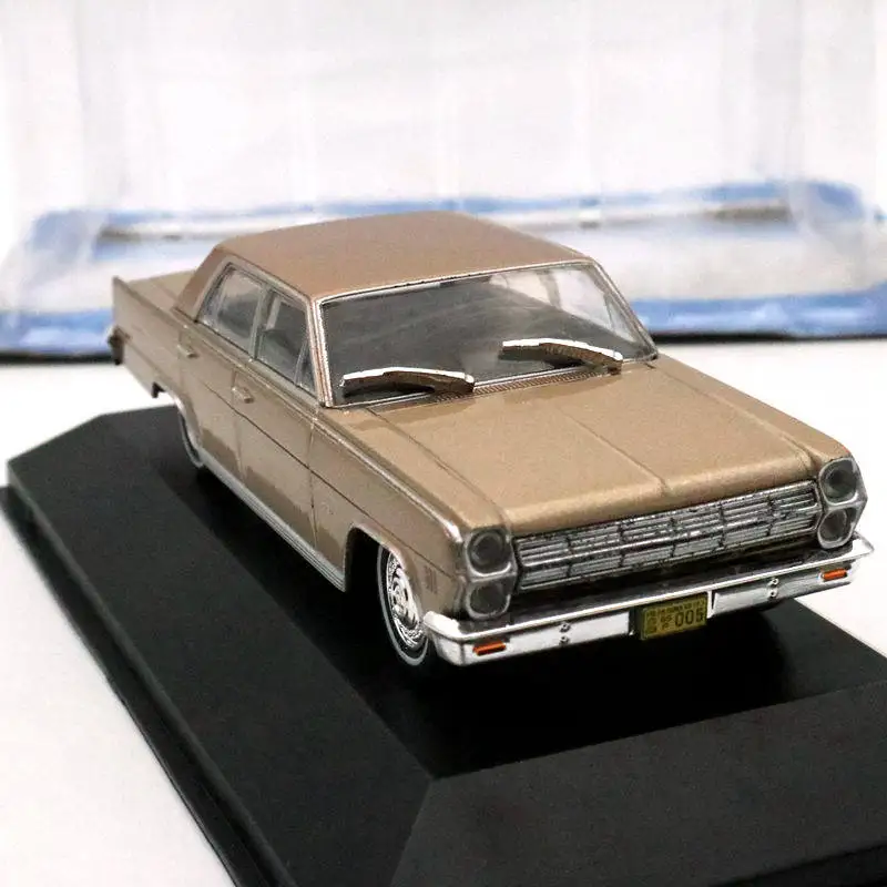 IXO Алтая 1:43 IKA Rambler Ambassador 1965 Diecast Модели Ограниченная серия игрушки коллекция автомобилей