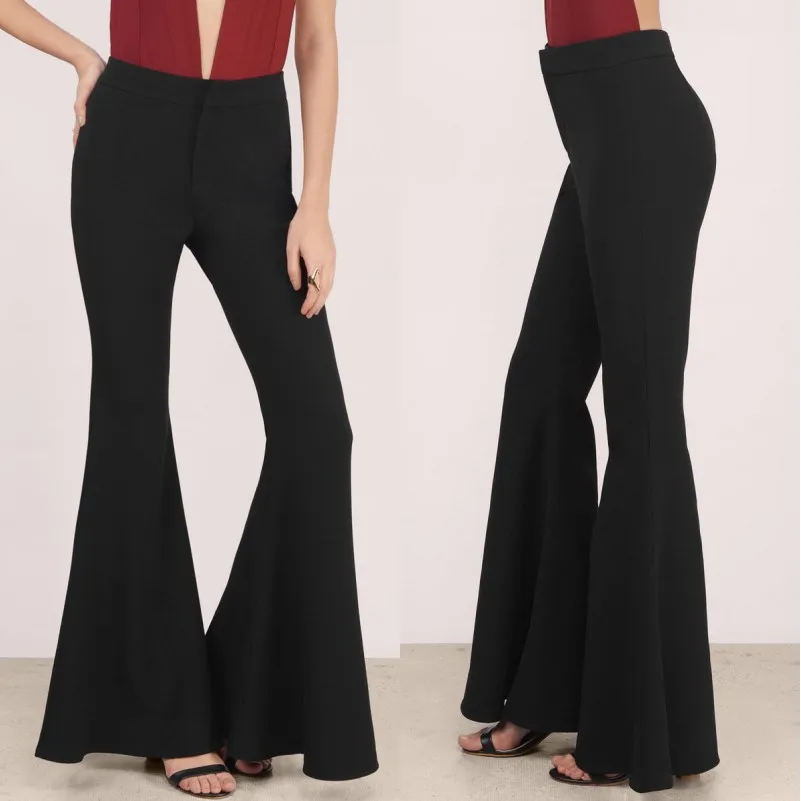 Online Buy Wholesale bell bottom pants from China bell