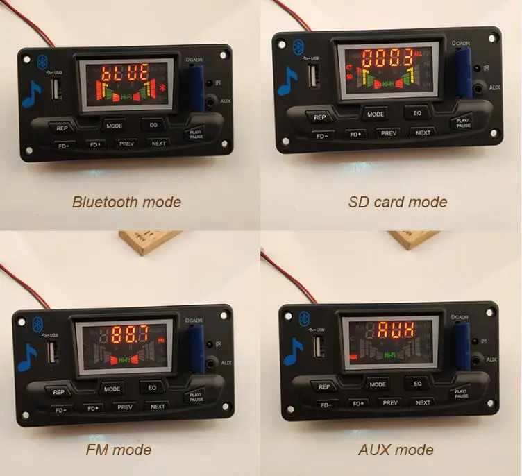 TDA8954TH Вт 420 Вт+ 420 Вт двухъядерный двухканальный Clasee AD цифровой HIFI мощность аудио усилители домашние доска с вентилятором Amplificador E4-005 - Цвет: Colorful sreen