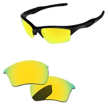 Polycarbonate-24K с золотистой зеркальной Сменные линзы для 2,0 XL Солнцезащитные очки женщин рамки UVA и UVB Защита