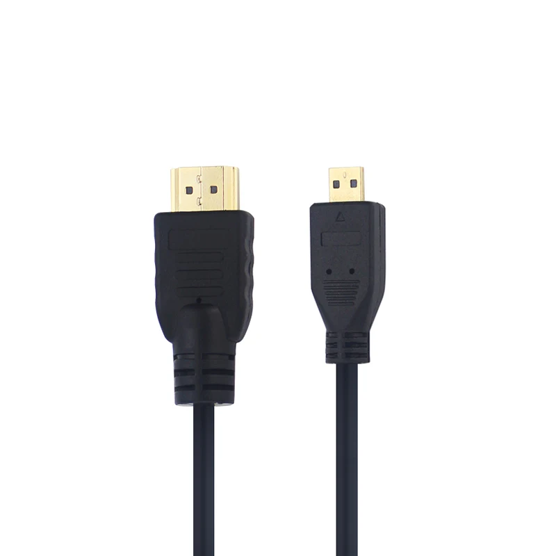 

Micro HDMI to HDMI Cable Adapter 1.5M Male-Male HDMI 1080P Converter for Raspberry Pi 4 Model B