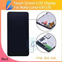 LL TRADER 100% Guarantee Quality High Screen For Nokia Lumia 630 635 LCD Display Digitizer Touch Screen With Frame Free Tools