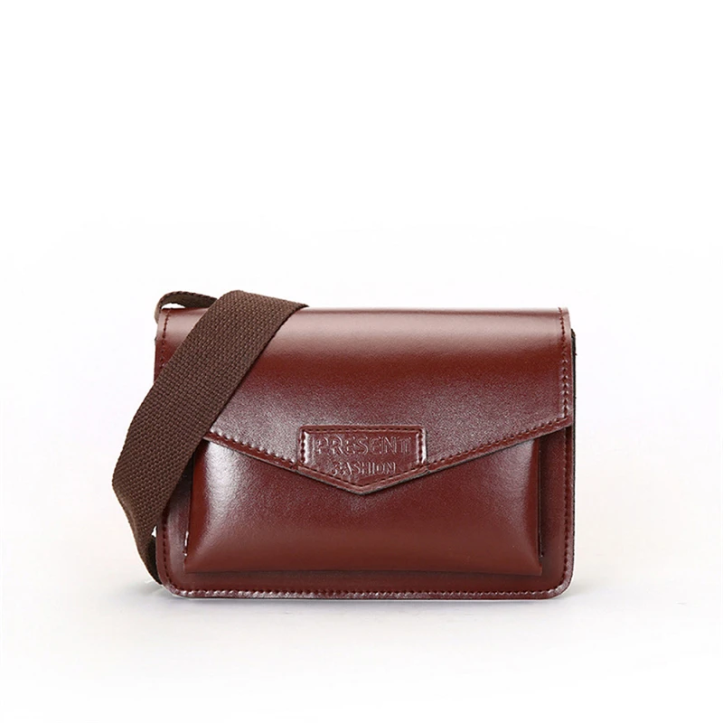 

2019 Newly Fashion Designer Fashion Style Cross Body Bag PU Leather Material Hasp Closure Letter Design Hot Selling Handbag