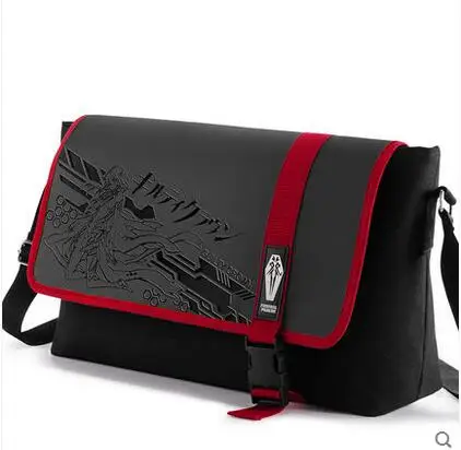 Top Guilty Crown Anime Cartoo afdrukken Japanse YUZURIHA INORI Handtassen PU en canvas College schooltassen schoudertassen Top Guilty Crown Anime Cartoo afdrukken Japanse YUZURIHA INORI Handtassen PU en canvas College schooltassen schoudertassen