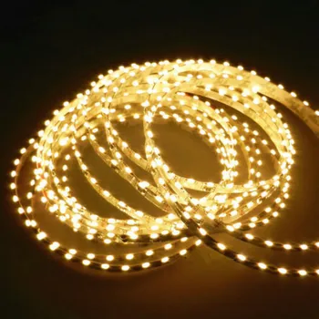 

5M 335SMD 60LED/M Side View Emitting Strip Light DC12V 300leds Flexible strip TV Stair Carbinet decor IP65 Waterproof-WARM WHITE