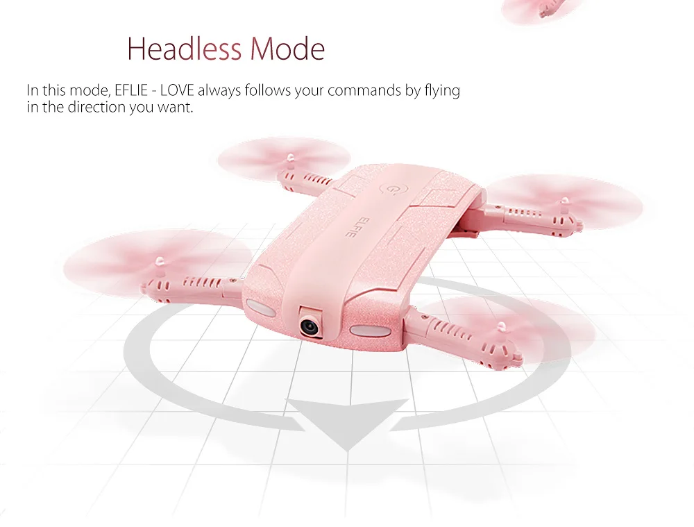 JJRC H37 RC Drone Altitude Hold with HD Camera Selfie Elfie Foldable FPV Image Transmission Mini RC Quadcopter (4)