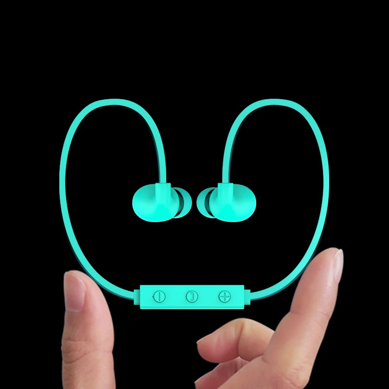 

CHEORHOI H1 Wireless Bluetooth Headsets Waterproof In-Ear Stereo Earbuds V4.1 Noise Cancelling Bluetooth Earphone for Smartphone