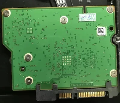 Оригинальный HDD PCB для ST1000DM003 ST2000DM001 ST3000DM001 3 5 SATA номер: 100717520 REV B 7519 D|Светодиодные
