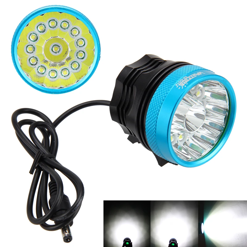 Sale Rechargeale 30000LM 14x XM-L T6 LED Bicycle Bike Lights Head Light Torch Lamp +6*18650 Battery + Headband 19 Sale Rechargeale 30000LM 14x XM-L T6 LED Bicycle Bike Lights Head Light Torch Lamp +6*18650 Battery + Headband 19