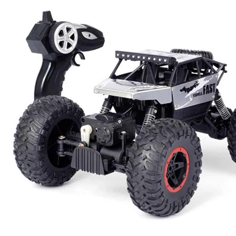 

Remote control car 4WD 2.4GHz rc car climbing car 4x4 dual motor cart remote control model off-road vehicle toy