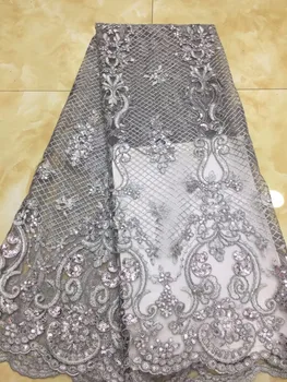 

top grade flower tulle lace fabric French lace fabric embroidery cord lace fabric