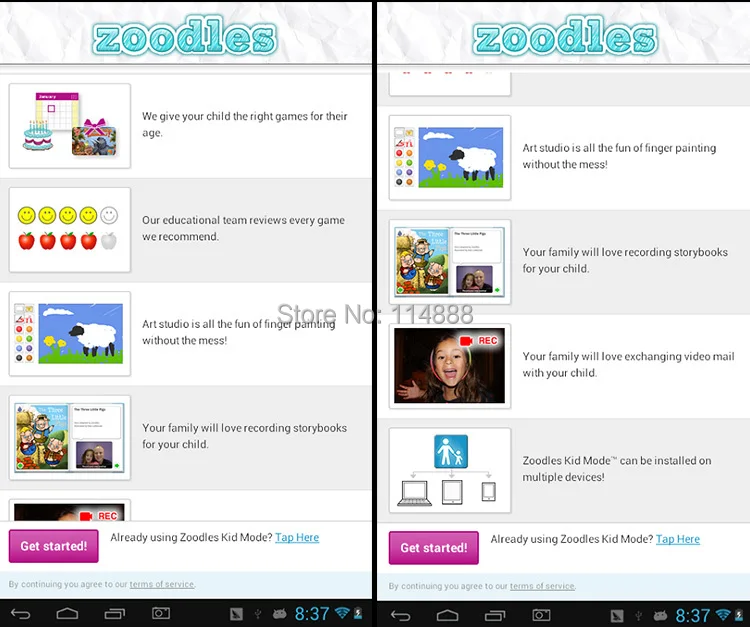 kids mode 4