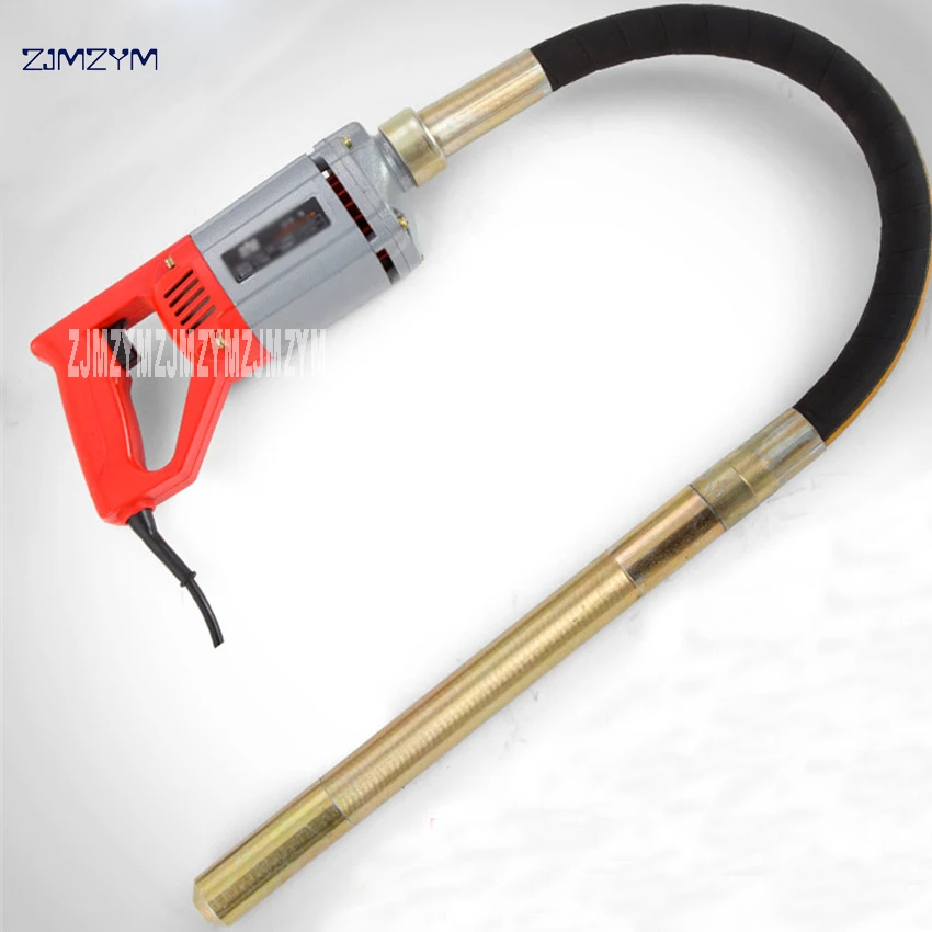 Buy 220V 1300W Hand held Concrete Vibrator + 1.5M