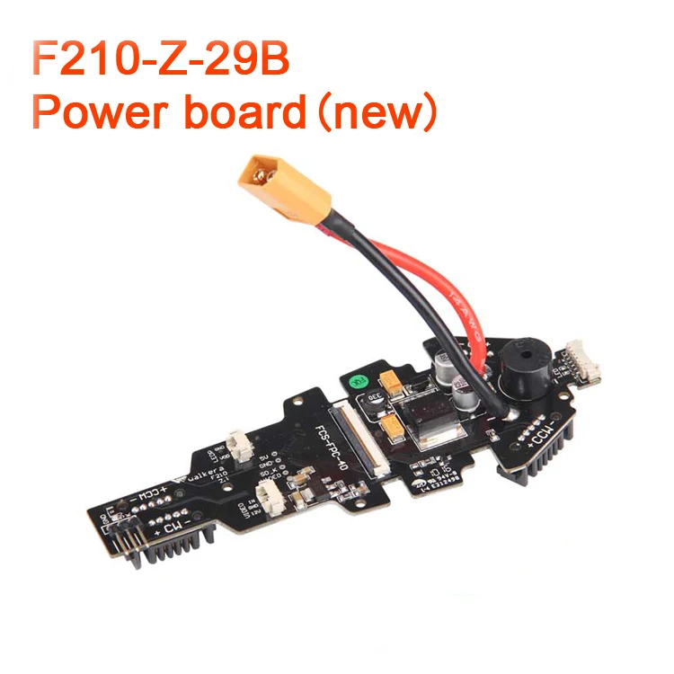 Walkera F210 3D RC Helicopter Quadcopter spare parts F210 Z 29B Power