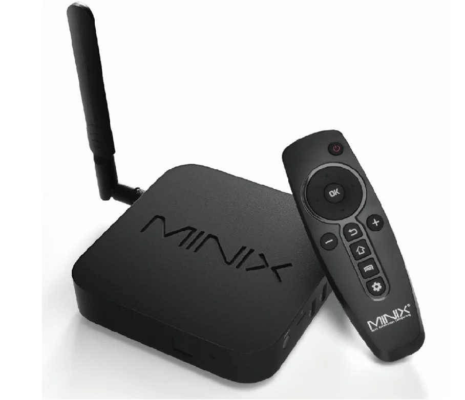 MINIX NEO Z83 4 Pro мини ПК Windows 10 Intel Atom x5 Z8350 Четырехъядерный Гб RAM 32 ГБ ROM с креплением VESA