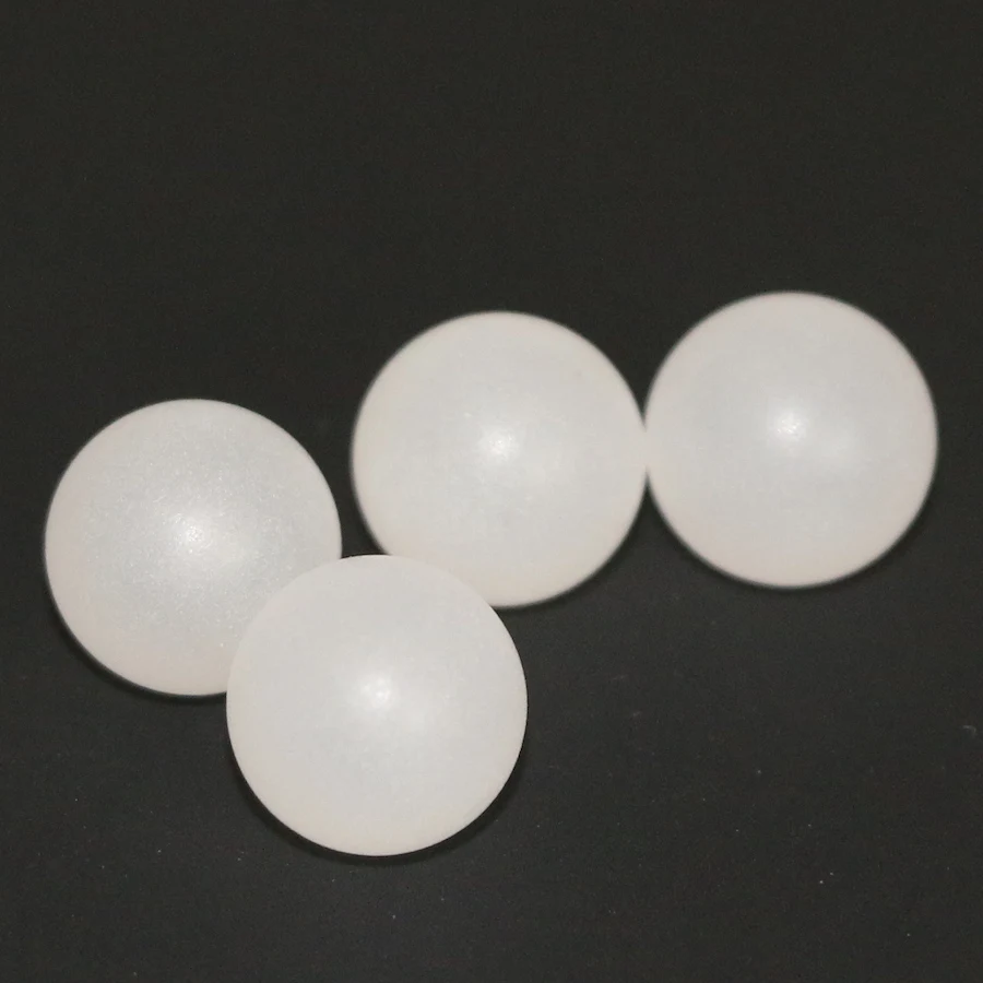 25,4 мм(1 '') 2 шт полипропилен(PP) Пластиковые Твердые шарики подшипника прецизионная Сфера