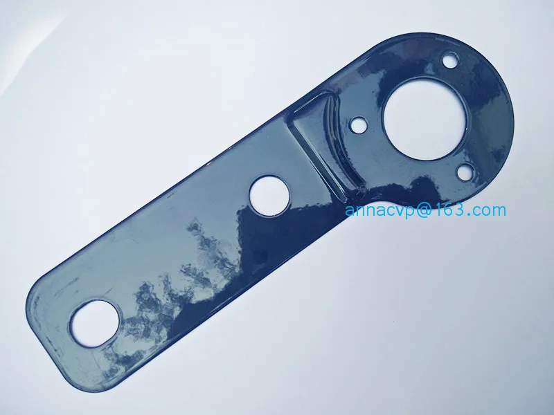 trailer socket holder with metal mounting plate 4