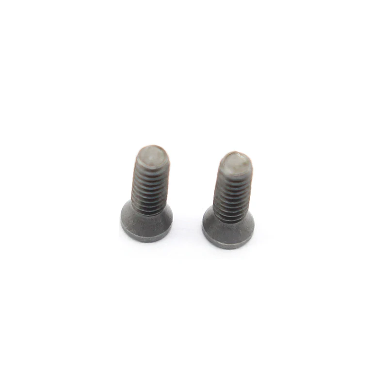 

Plum screw M2 M2x6 lathe turning screw CNC tool screw CNC cutter bar cutter milling machine system machine bolt