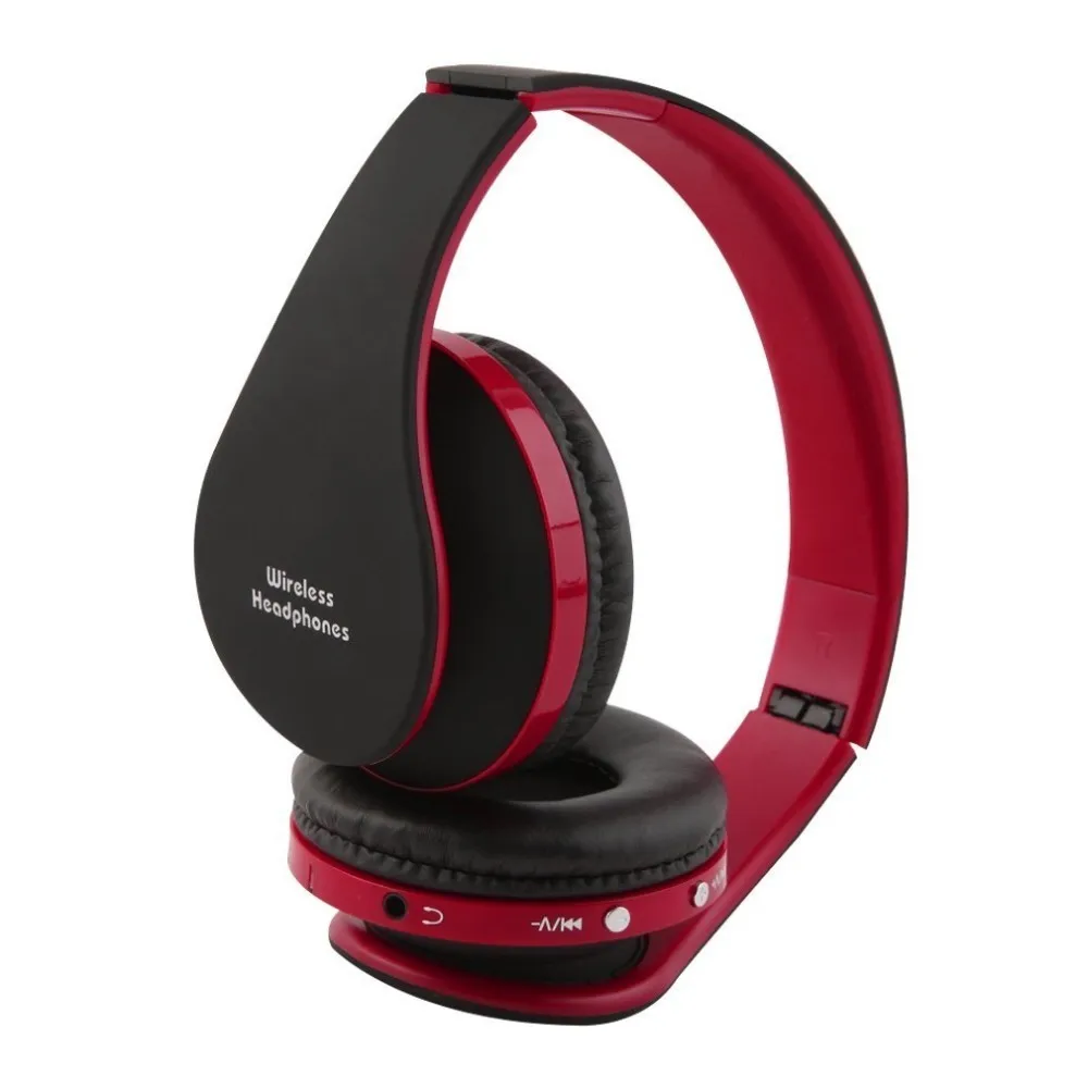 

Wireless Bluetooth Child with Bluetooth 4.1 Stereo Microphone for Music Portable Foldable Sport Earphone Wired