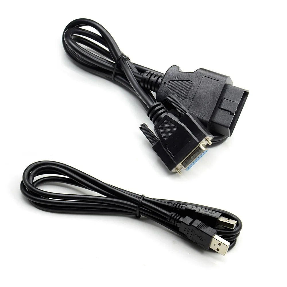 Супер Vag K + Can v4.8 Commander Super VAG CAN 4 8 коррекция одометра многоязычный 8|Кабели и