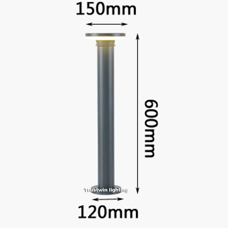 Светодиодная подсветка для ландшафта водонепроницаемая уличная лампа в