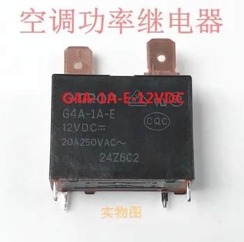 

Free shipping new RELAY G4A-1A-E-12VDC G4A-1A-E-DC12V DIP4 50pcs/lot