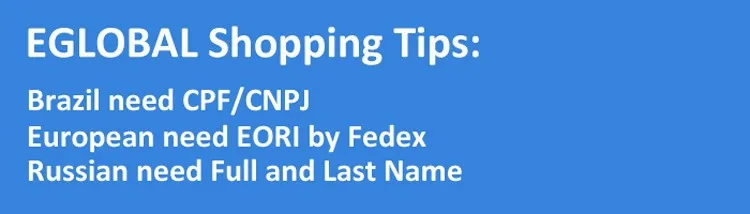 shipping tips