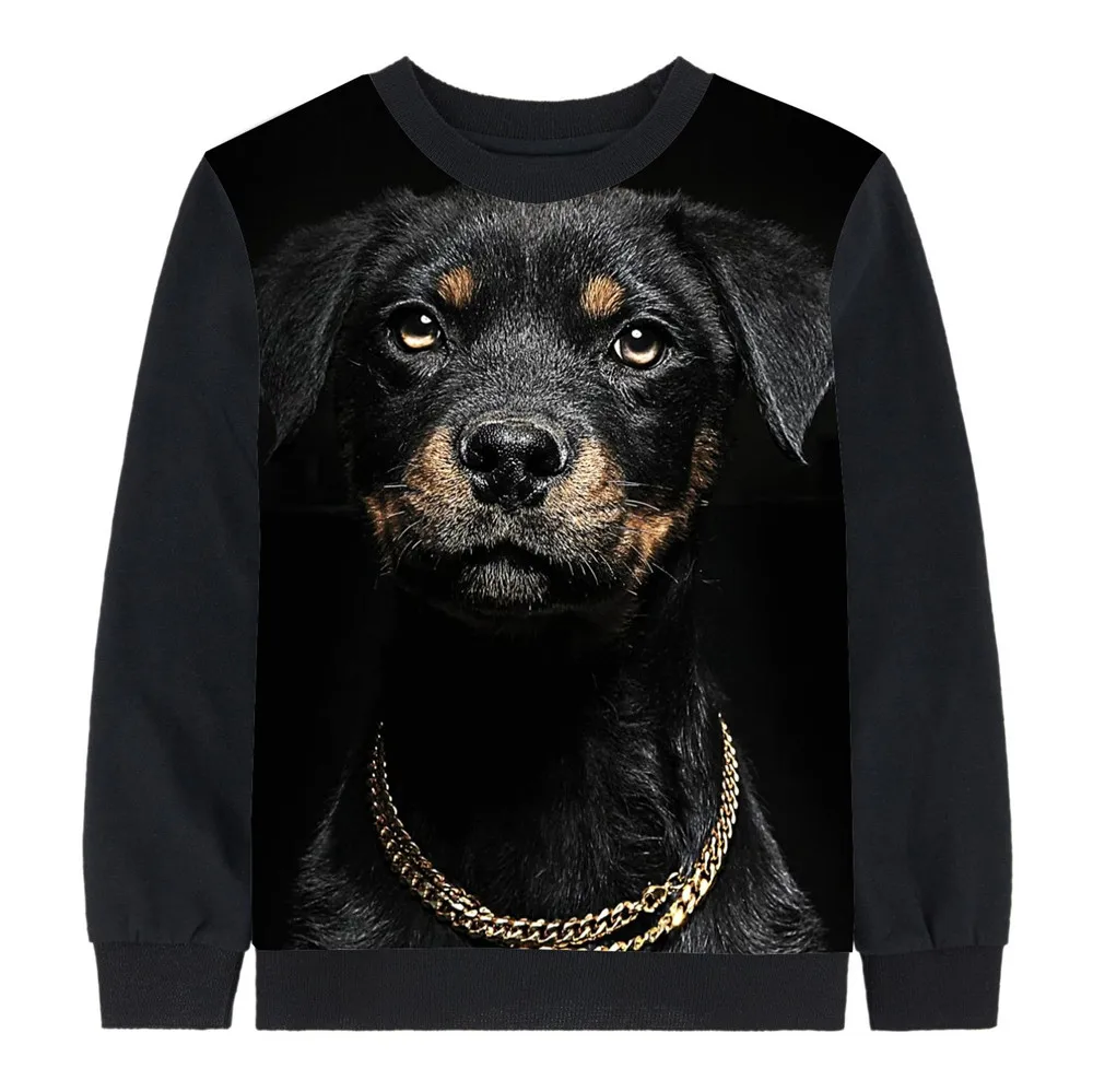 

2019 boy clothing tees autumn baby girl brand Long sleeve child Black Dog Children clothing kids t shirt children