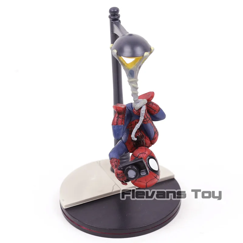Q-рис Человек-паук модель Человек-паук ПВХ Рисунок игрушки статуя Colelctible модель Фигурка