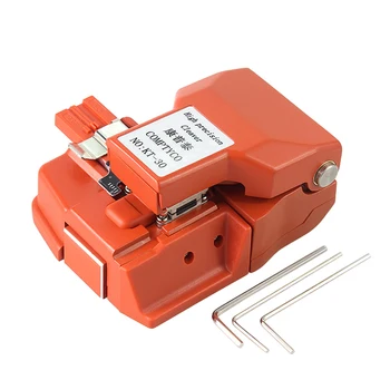 

High Precision Optical Cutter Fiber Optic Cleaver KT-30 For Fusion Splicer Machine A-80S