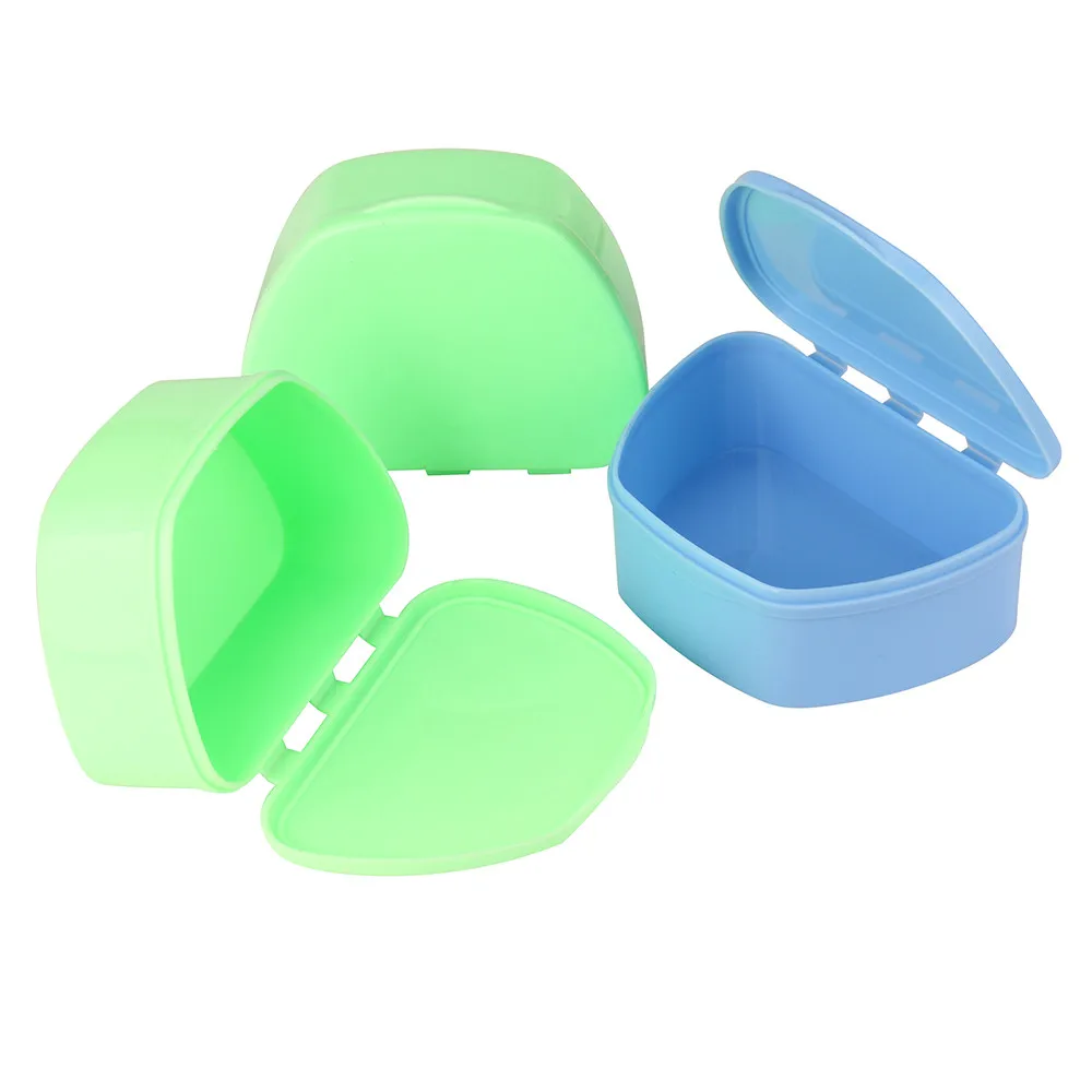 

Dental Care 1 pc False Teeth Box Storage Case Fashion Denture Bath Appliance Rinsing Basket Health Care Tools 2018 oct9