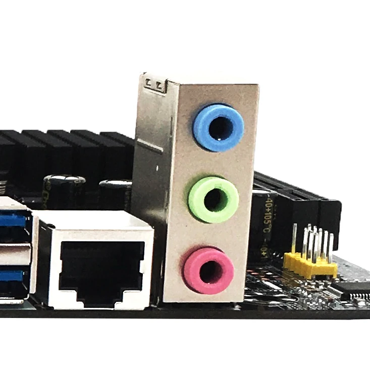 Jia Huayu Настольная компьютерная материнская плата DDR3 PCIE Micro ATX для Intel B75 поддержка cpu