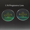 1.56 index Verres Progressifs Optique Lunettes Lentille Multifocale Lunettes Conduite Lunettes de Lecture Lentille à Eye Livraison Forme ► Photo 2/5