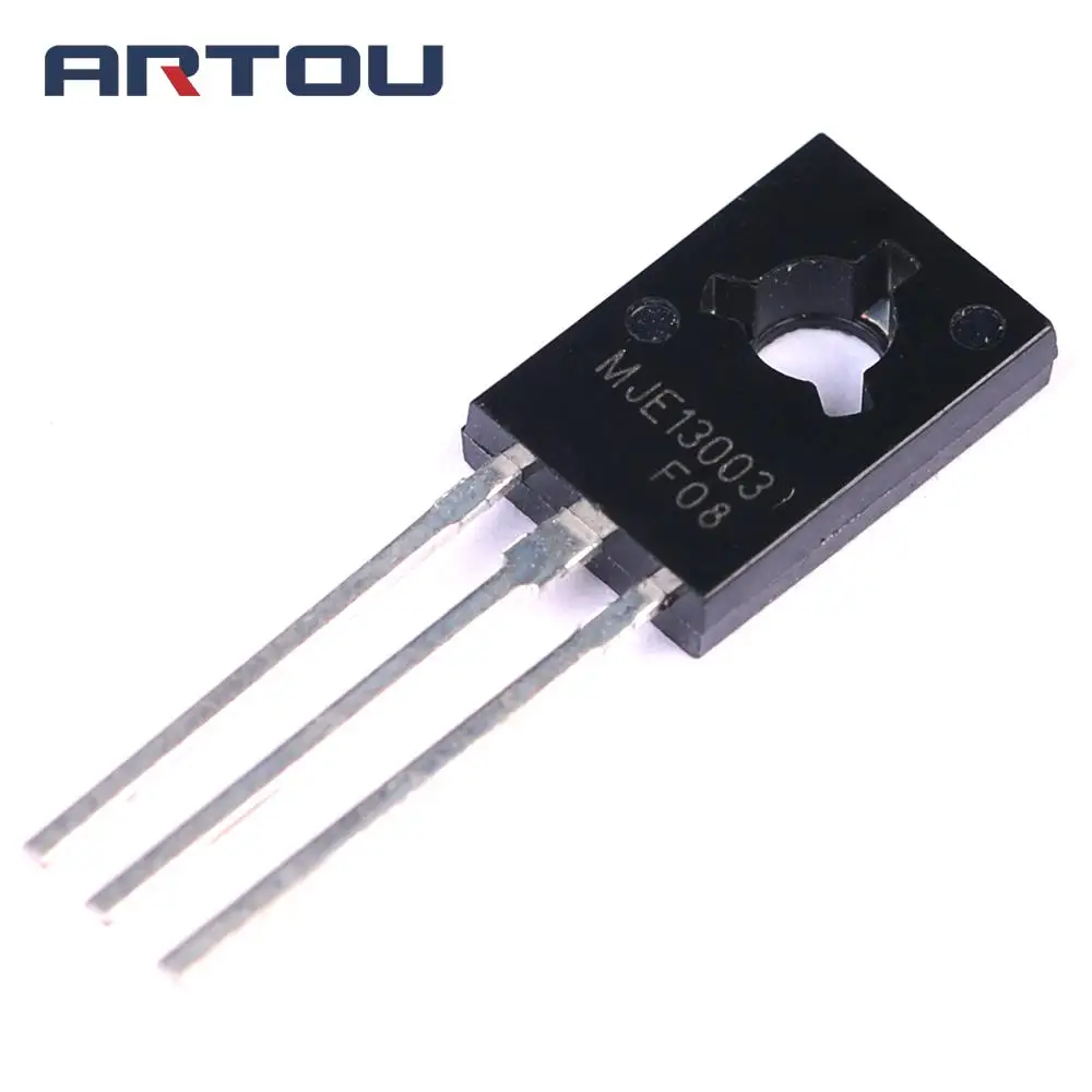 100PCS MJE13003 E13003-2 E13003 TO-126 транзистор | Электронные компоненты и принадлежности
