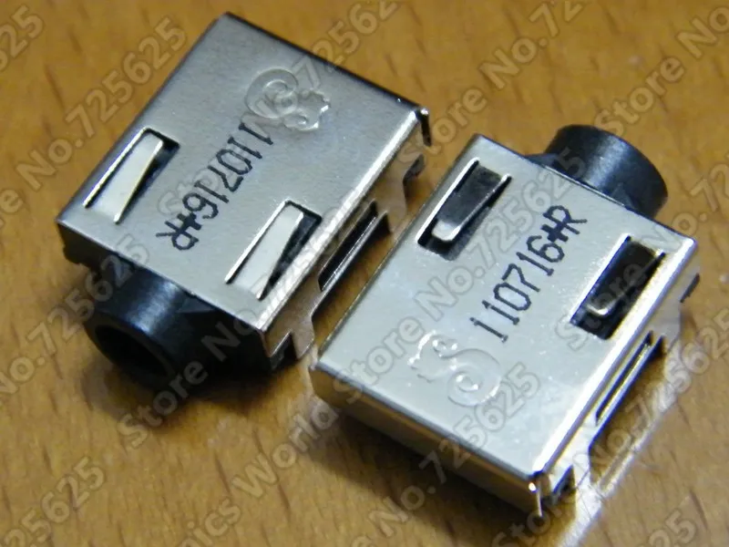 Laptop Audio Jack headphone jack for Dell mini 10 1012 1018 etc Notebook connector 3 5mm Free Shipping 10 PCS