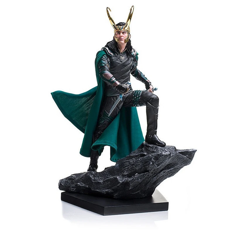 

Anime Marvel Avengers Loki in Movie Thor Super Hero 25cm Action Figure Toys