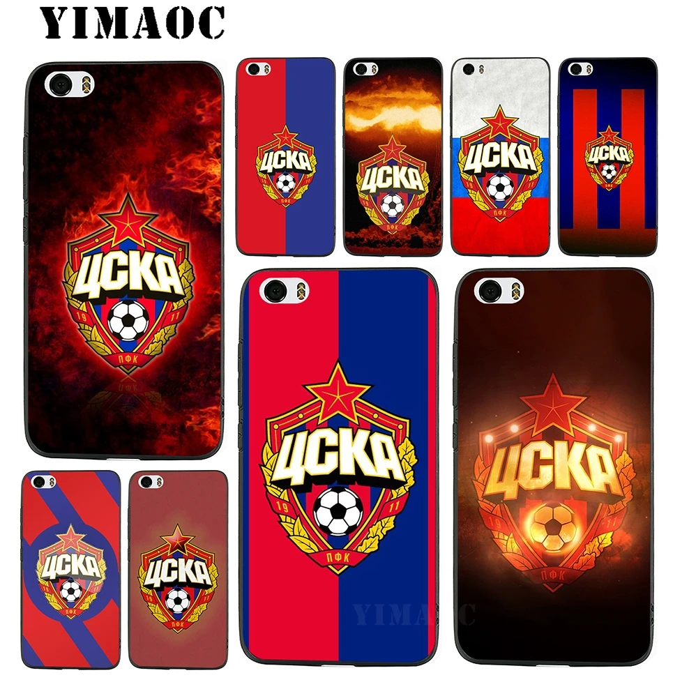 

YIMAOC CSKA Moscow Soft Silicone Case for Xiaomi Redmi 6 Note 4X 4A 5A 5 Plus MiA1 A2 Pro Lite Mi 8 6 A1 A2