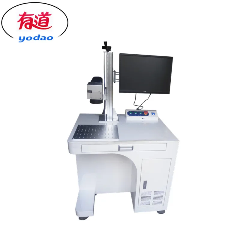 

desktop Fiber Laser Marking Machine 20W 30W 50W Raycus Max Metal Marking Laser Engraving Machine metal stainless steel