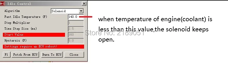 4 Setings-Idle control