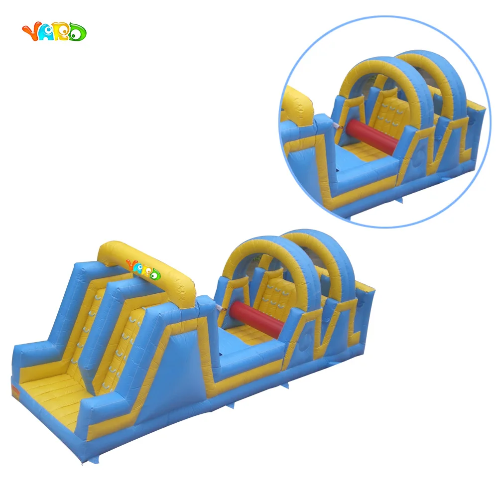 Hot Sale Inflatable Paintball Obstacle Course for Kids in Inflatable Bouncers from Toys