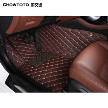 

CHOWTOTO AA Custom Special Floor Mats For Subaru Tribeca 7seats Durable Carpet For Tribeca 7seats Floor Liner