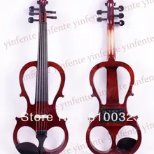 5 струн 16 ''электрическая ВИОЛА ТИХИЙ твердый деревянный корпус мощный звуковой корпус лук