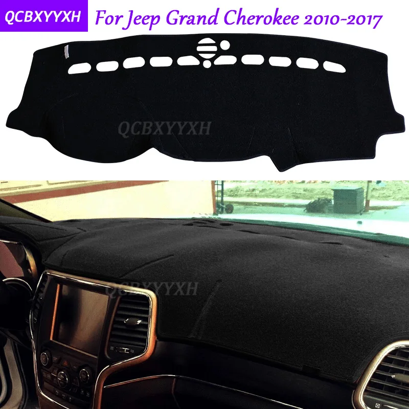 Для Jeep Grand Cherokee 2010- коврик на приборную панель защитный для интерьера Photophobism коврик тент подушка для автомобиля Стайлинг авто аксессуары