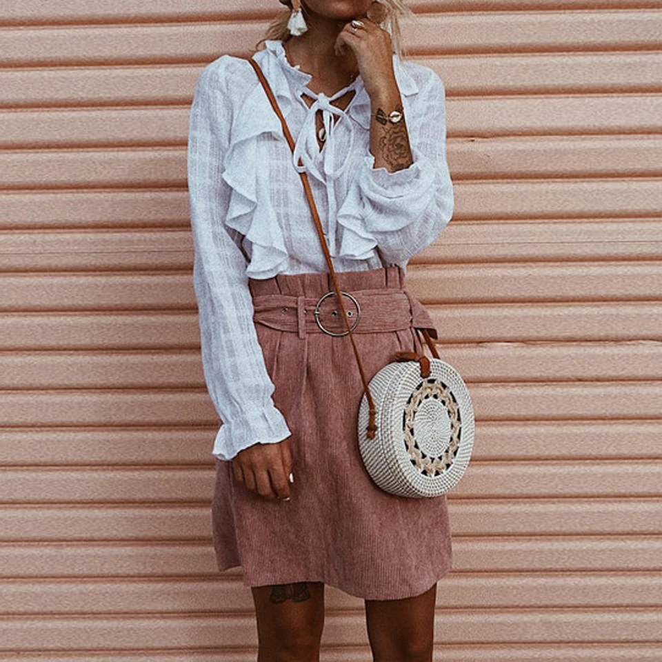 Pink Mini Skirt (16)