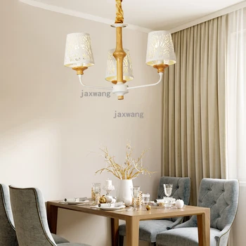 

Nordic LED Pendant Lights Loft Decor Reading Bedroom Hanglamp Living Room Study Dining Room Cafe Lustre Suspension Hotel Hall