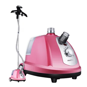 

New steam hung hot iron machine 8 speed control PC stainless steel large panel iron high power 220V 1600W 1.7L