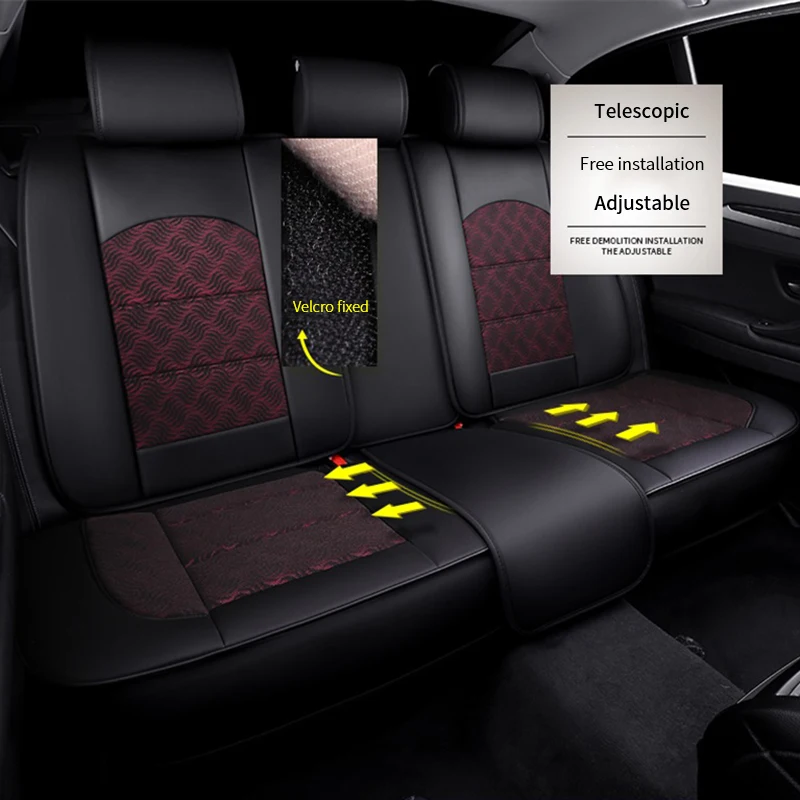 Странным мечта Авто Чехлы четыре сезона кожа универсальное автокресло охватывает множество протектор Набор для все автомобили SUV CRV RAV XRV