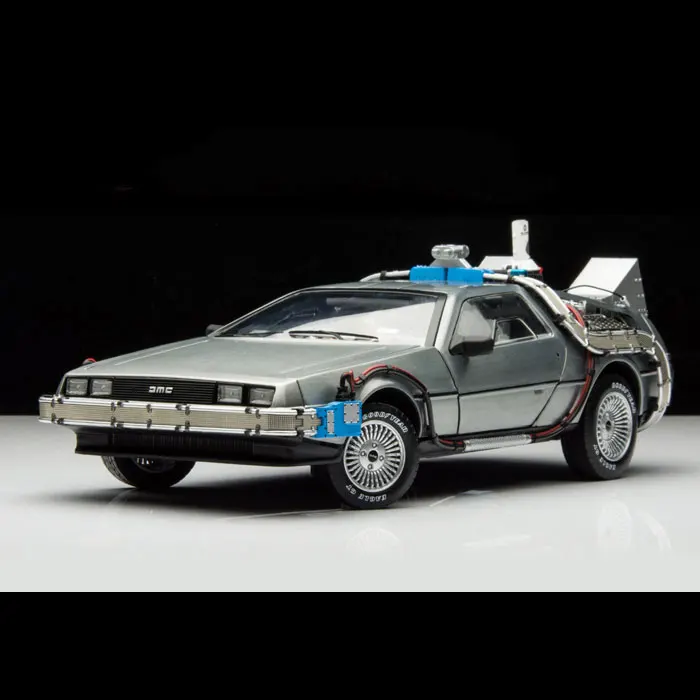 Классические 1:18 весы DMC12 Ready Player One Scifi автомобильная модель из сплава подарок на