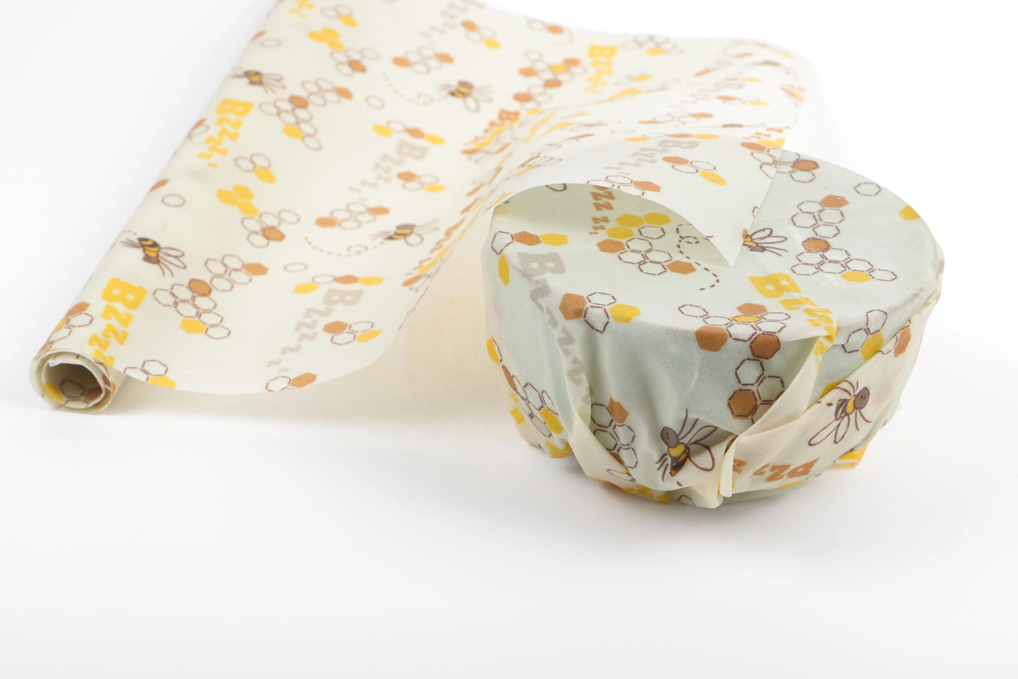 

Reusable Eco-friendly Sustainable Rewashable Seal Silicone Tree Resin Plant Oils Storage Snack Wrap Beeswax Food Wraps